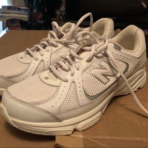 Pair of New Balance Sneakers